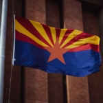 https://commons.wikimedia.org/wiki/File:Flag_of_Arizona_at_the_civic_center_in_Phoenix_DSF6863.jpg