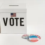 https://www.pexels.com/photo/white-ballot-box-on-the-table-5926417/